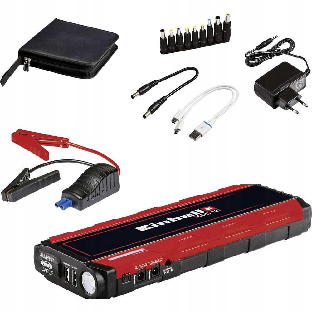 Einhell Jump Starter, Power Bank Ce-js 18 1091531