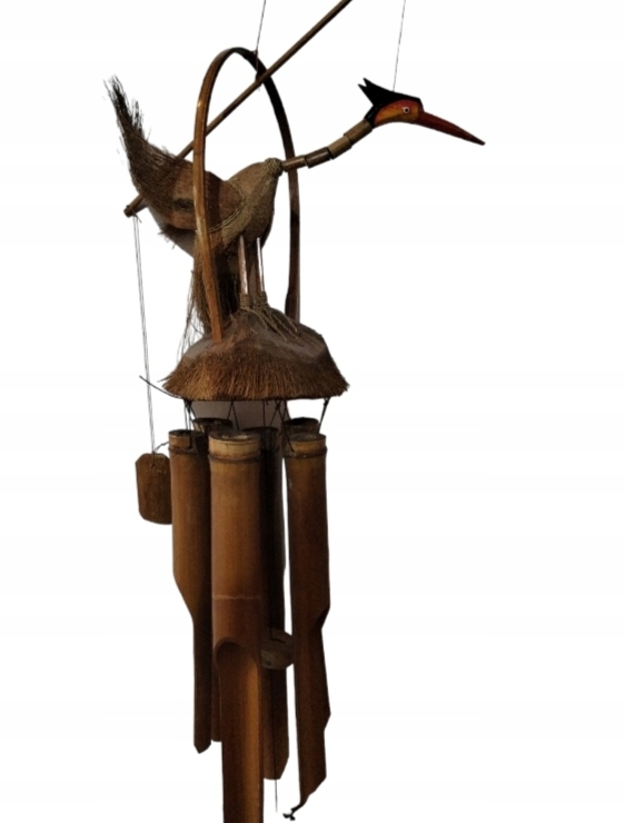 

Dzwonki bambusowe gong Ptak 40 CM /130CM