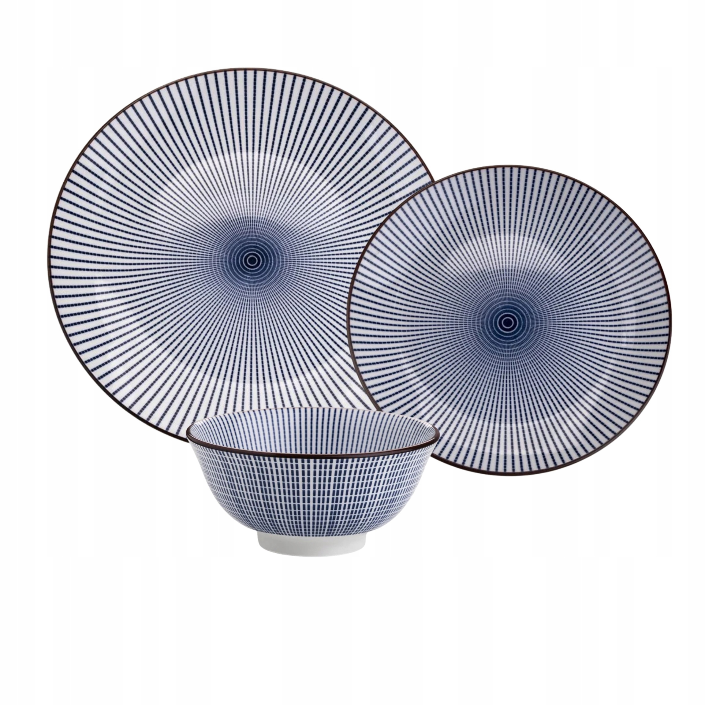 Stolní nádobí Navia jídelní servis 18 ks pro 6 osob Homla