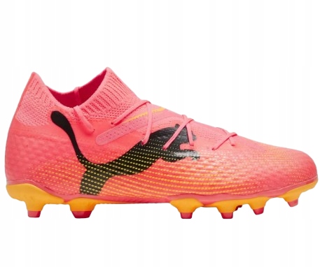 Puma Future 7 Pro Fg/ag Korky Pro Mládež Růžové Šněrovací 32 3DA