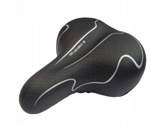 

Siodełko Rowerowe City Comfort Gel /kanapa/