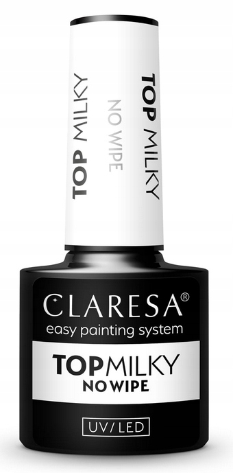 CLARESA TOP MILKY NO WIPE MLECZNY TOP NAWIERZCHNIOWY