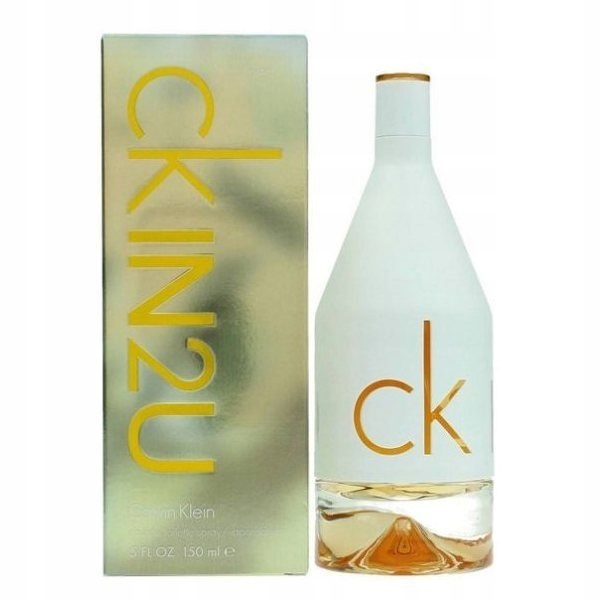 Calvin Klein Ck In2U for Her Toaletní voda 150 ml