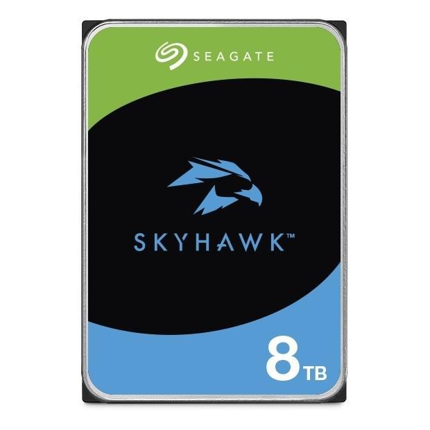 Disk Seagate SkyHawk ST8000VX010 8TB 3,5" 256MB Sata III