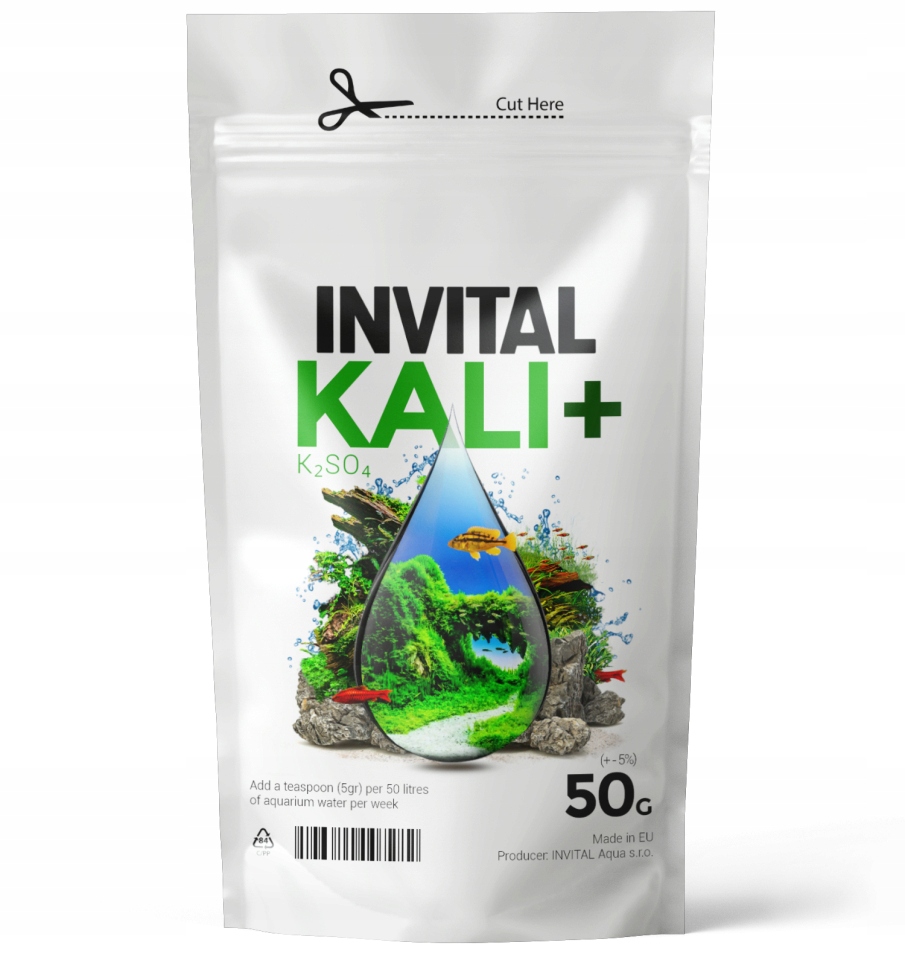INVITAL KALI PLUS 50g