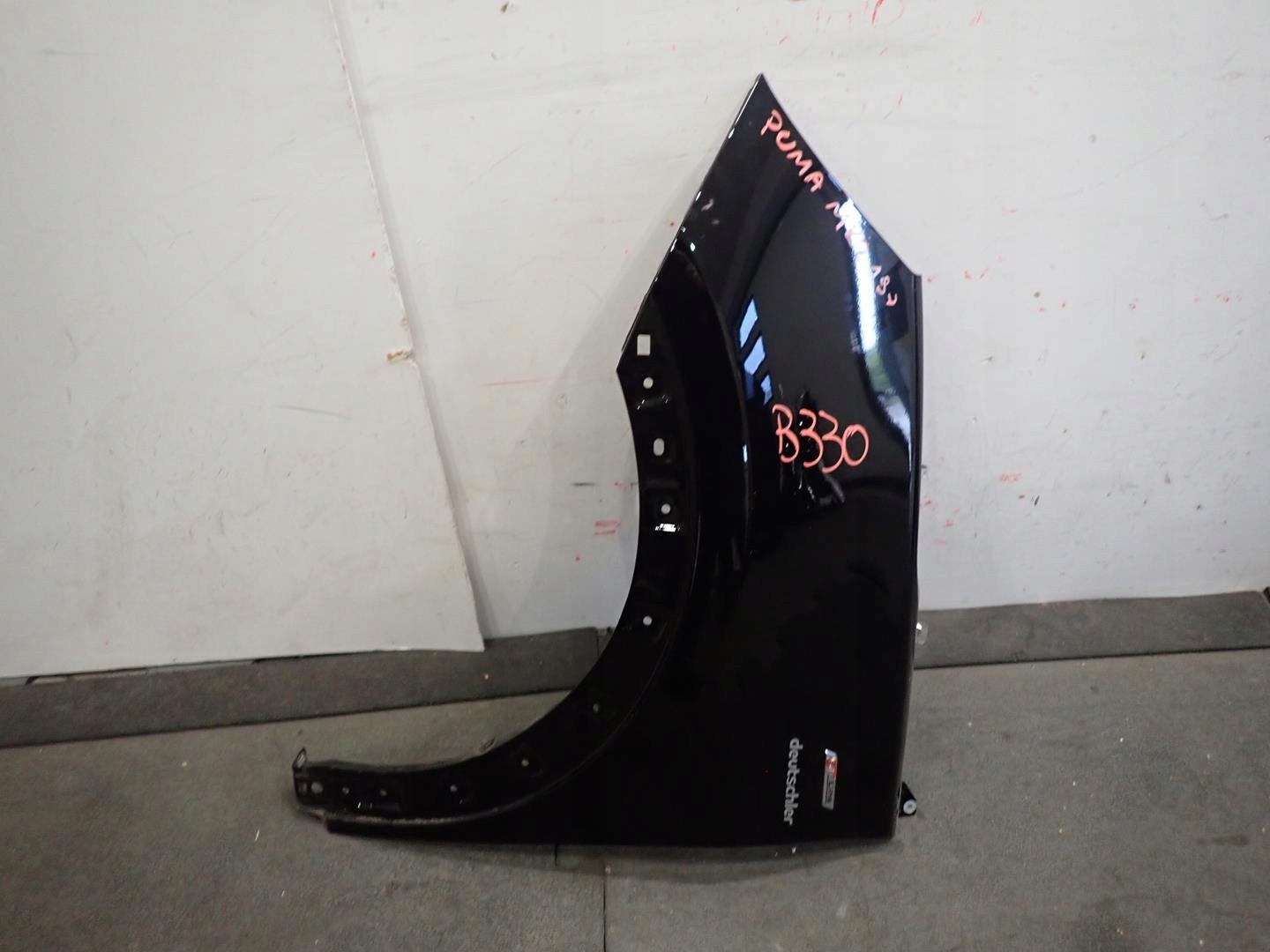 fender front front left FORD PUMA MK2 2019