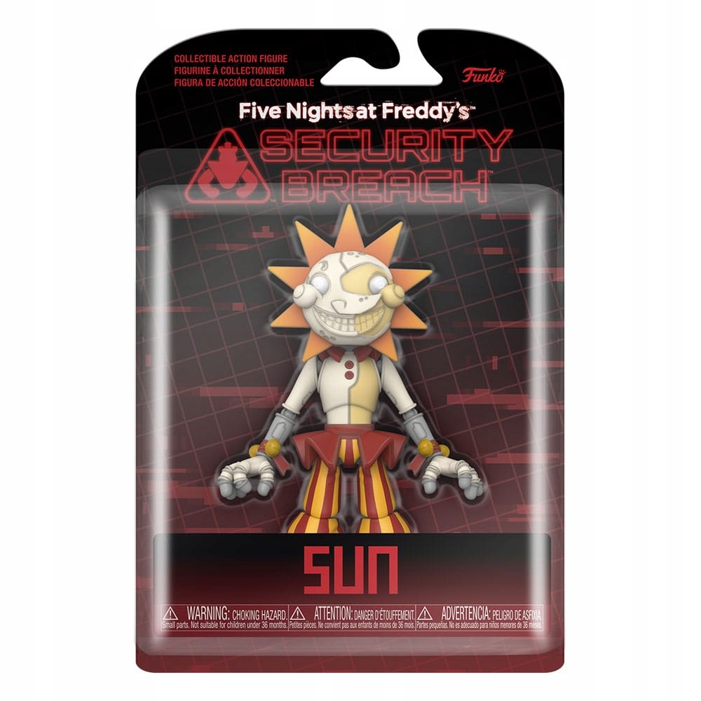Akční figurka Fnaf Sun Five Nights at Freddy's