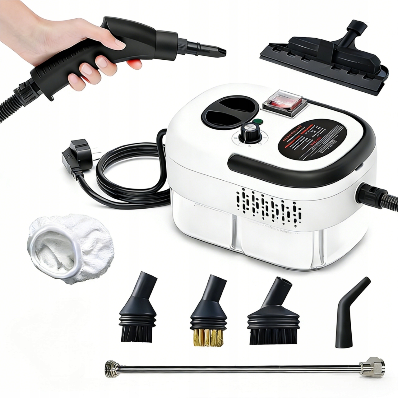 Parní čistič Vysavač Parní mop pro univerzální čištění