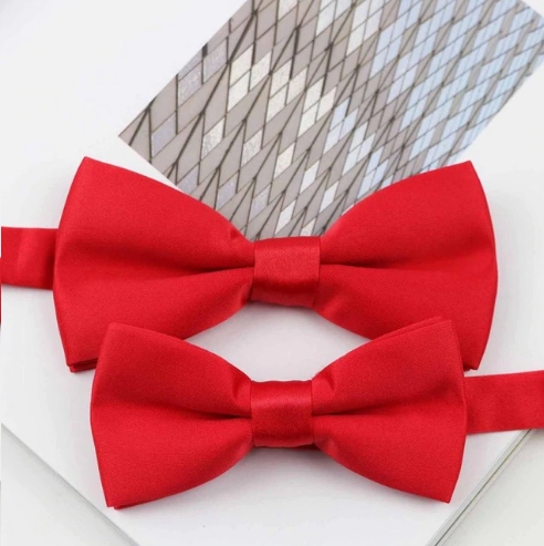 

Mucha męska i Mucha dziecięca czerwona