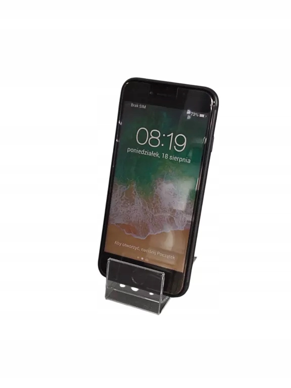 iPhone8 ブラック SIMフリー 256GB Poleasingowy Smartfon Apple iPhone 8 256GB 4,7