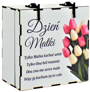 

Dla Mamy Pudełko na Herbatę Dzień Matki