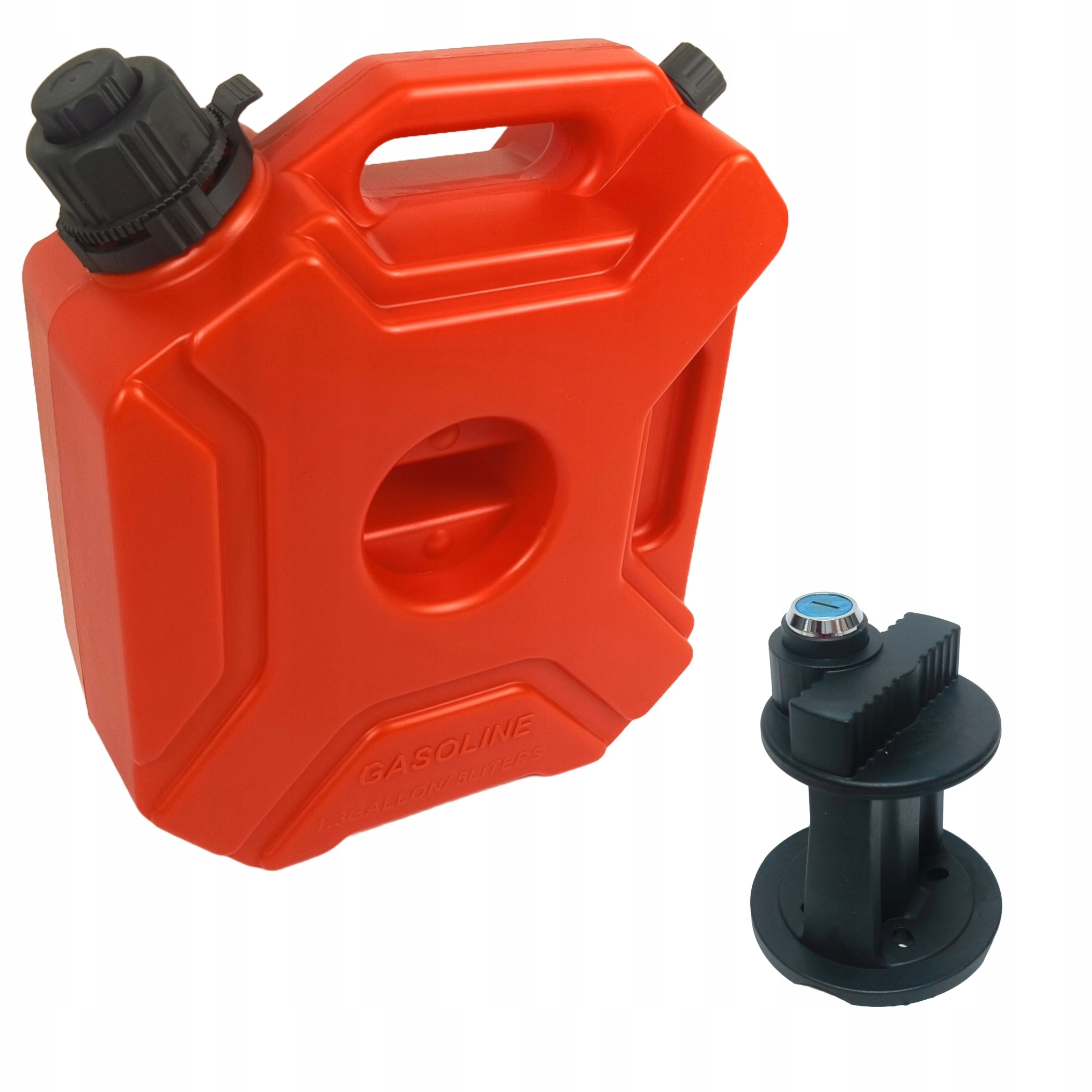 Kanister Jerry Can 5L s uzamykateľným uchytením