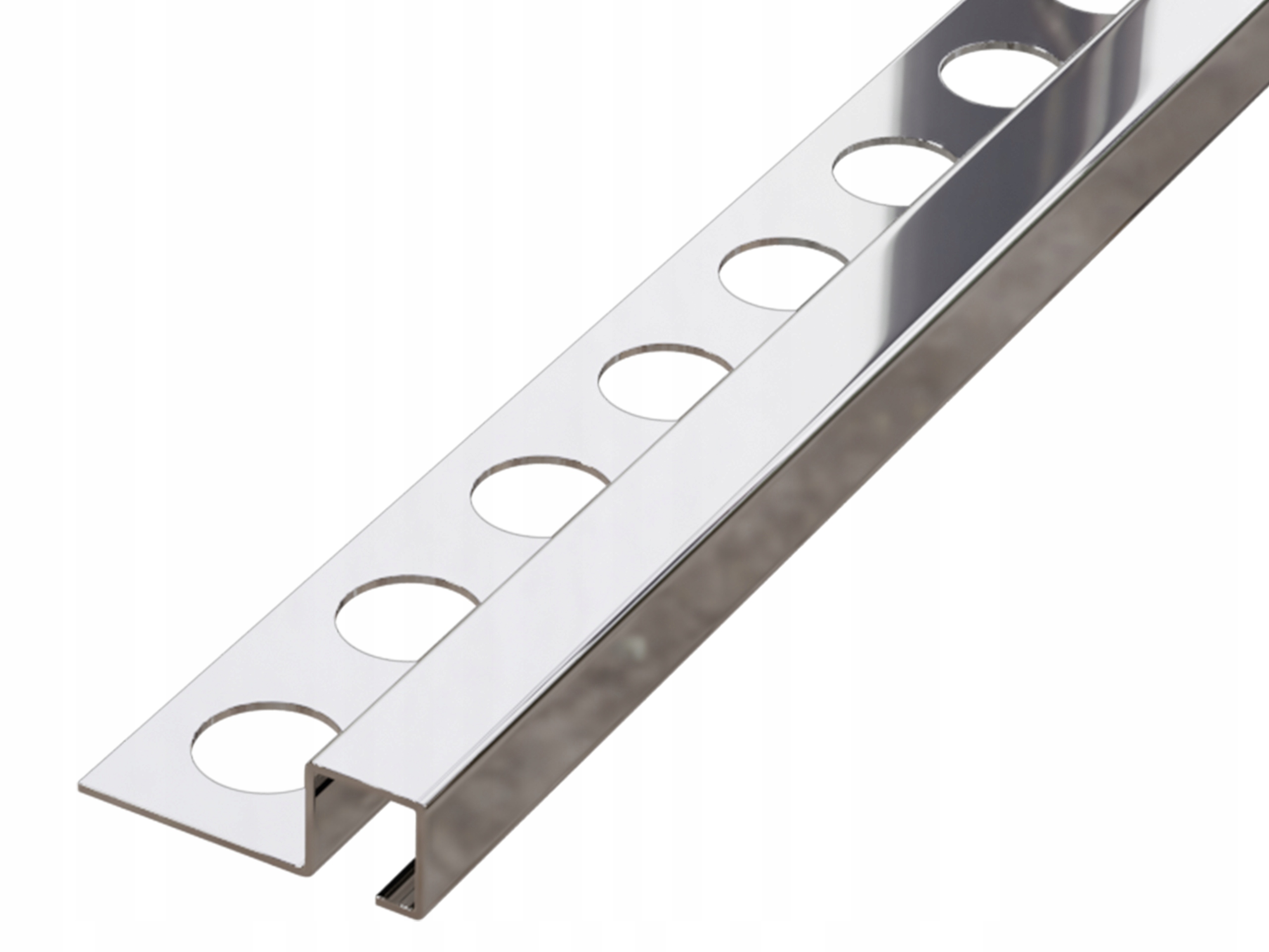 Profil Narożny Srebrny Silver Połysk 270cmx12,5mm
