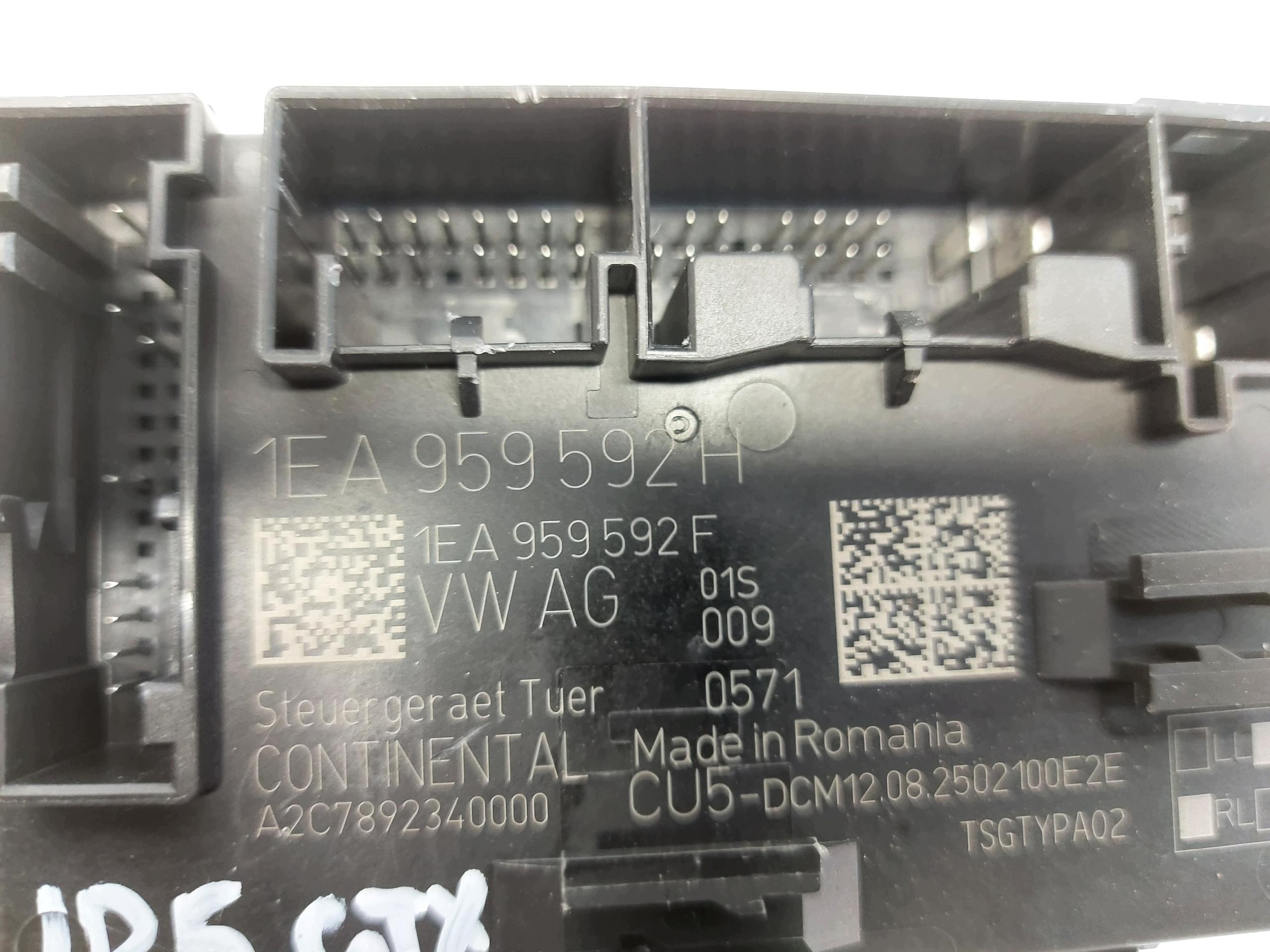VW ID5 GTX 11E module door 1EA959592H