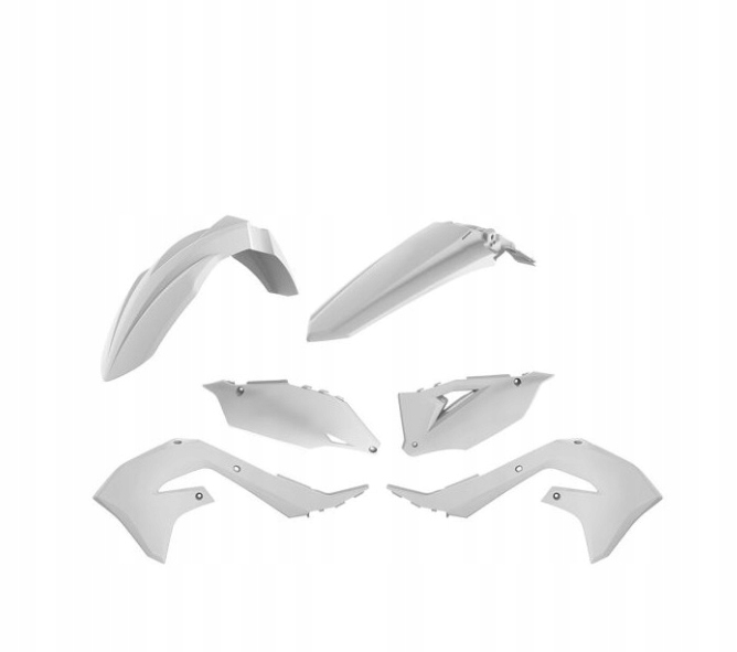 G0YA0P_C Plasty off road, farba Biela sa hodí pre: