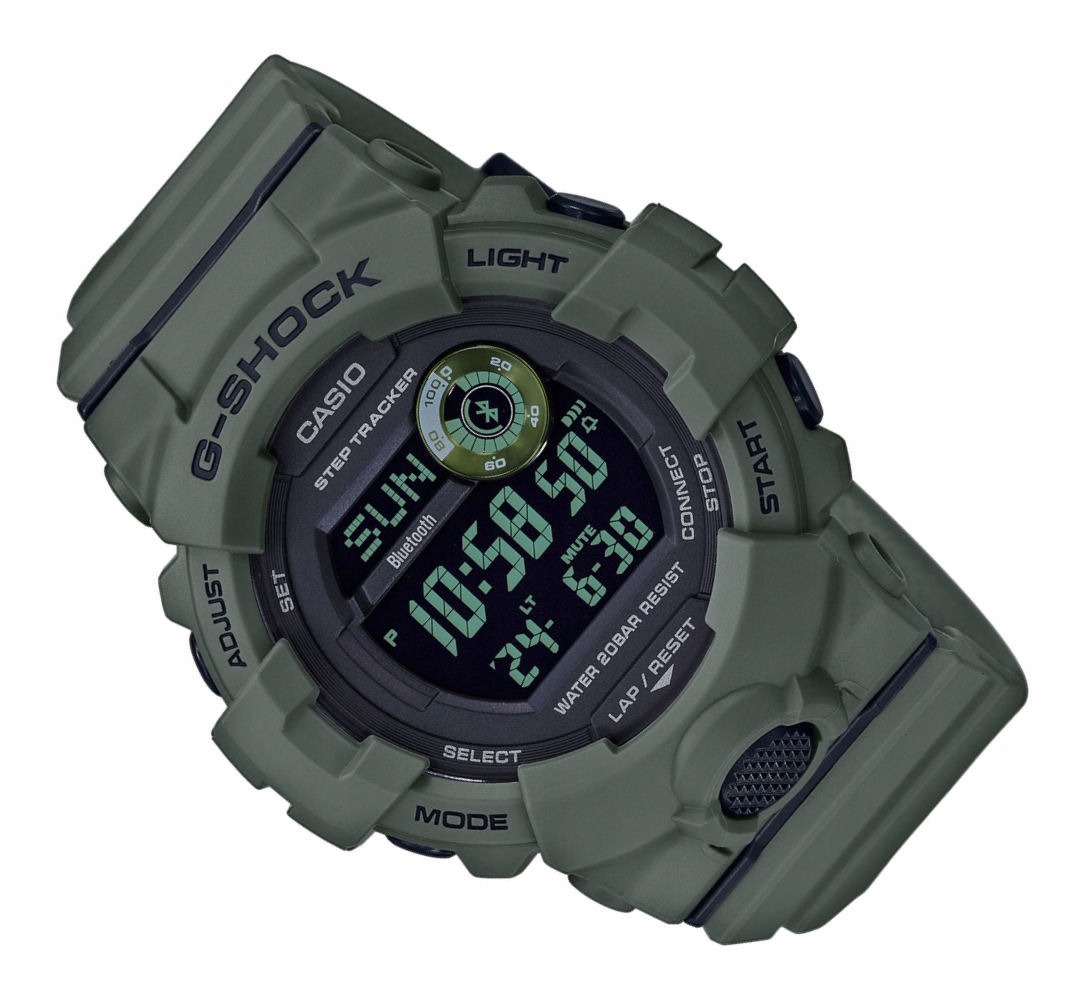 Hodinky Casio G-shock G-squad GBD-800UC-3E Bluetoo