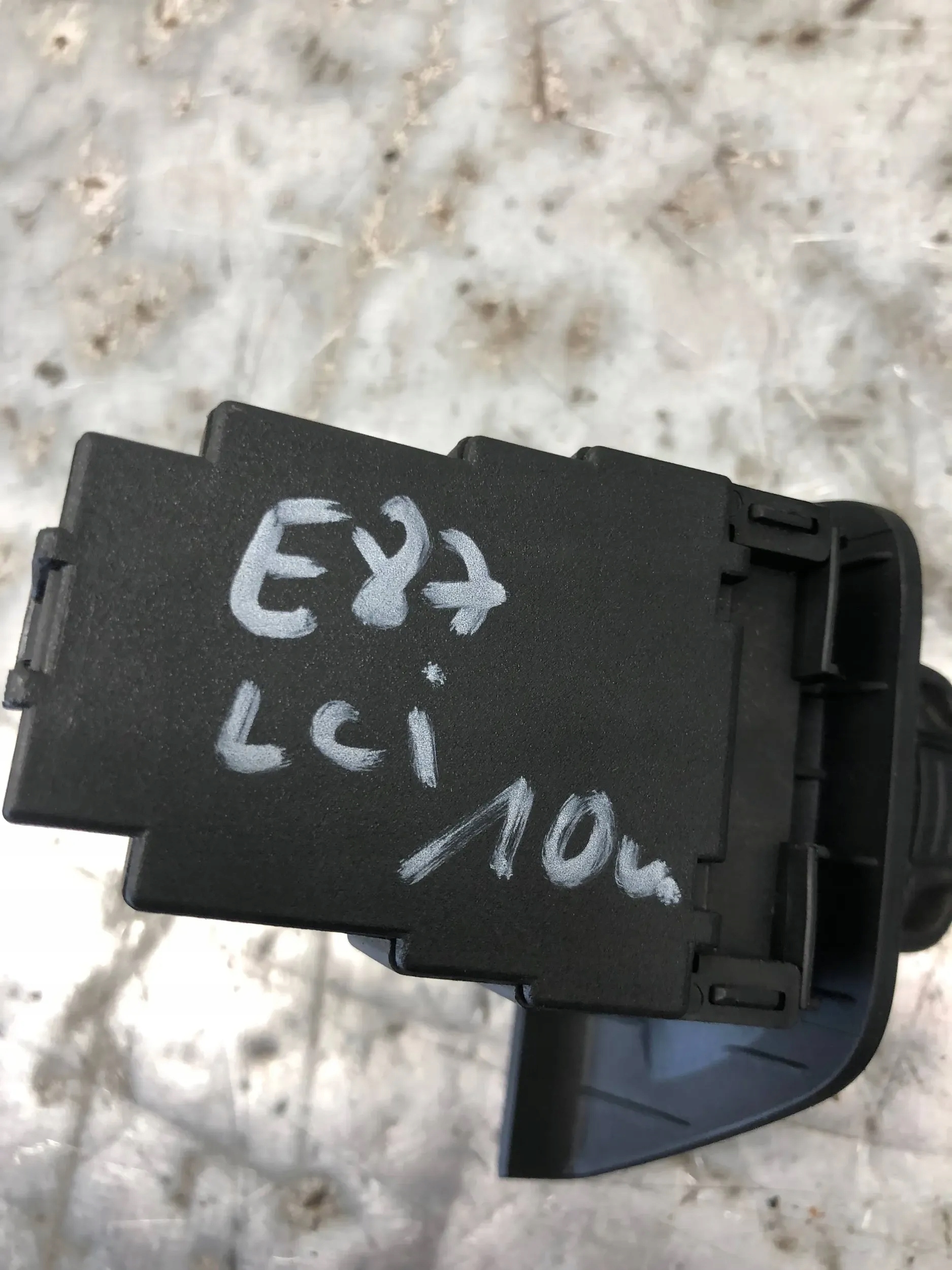 ignition + key BMW E87 LCI 6954717