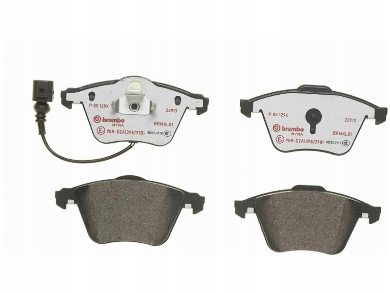 Predné Bloky Brembo P 85 129X