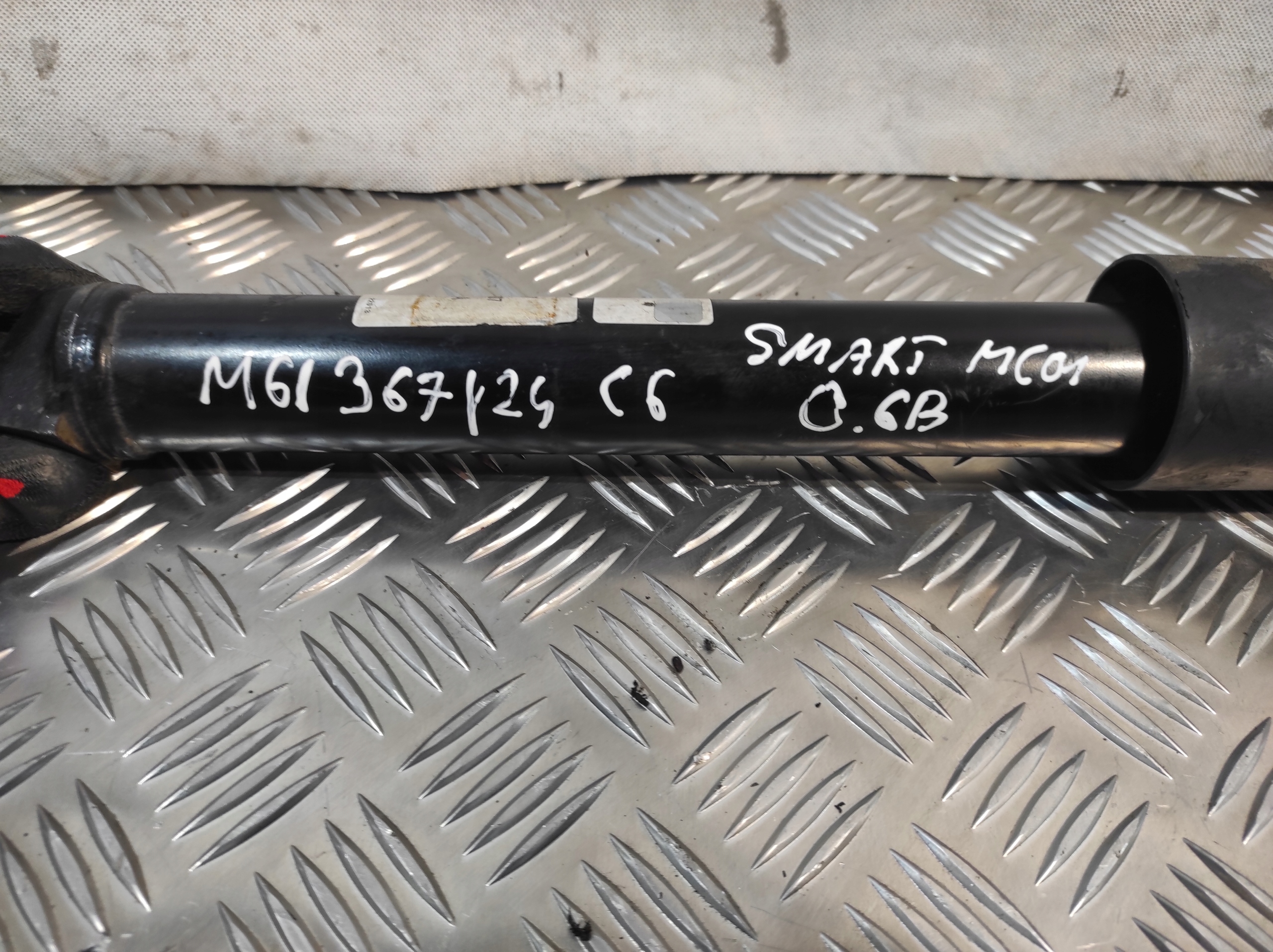 shock absorber front front SMART MC 01 0.6 B SACHS 290 907