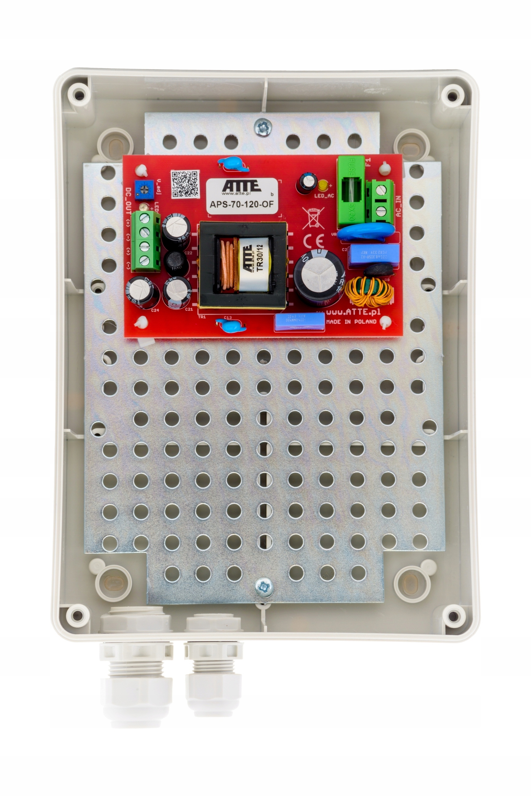 Napájací zdroj APS-70-120-M1 Spms 12V 6A 72W Atte