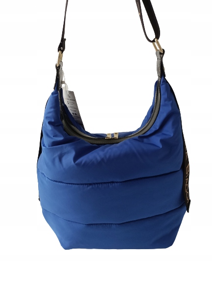 TORBA LAURA BIAGGI PIKOWANA NIEBIESKA KOBALT A4 Kolor wielokolorowy