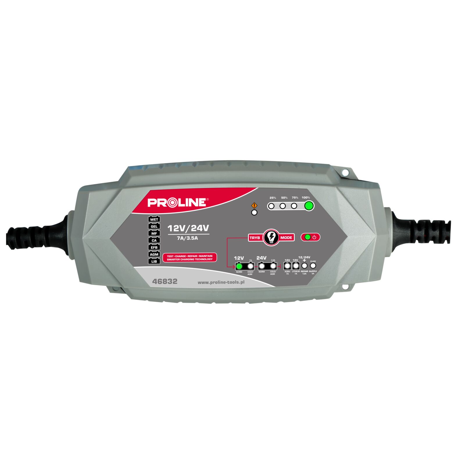 Invertorový Usmerňovač 12V/24V,7A/3.5A Ce Proline