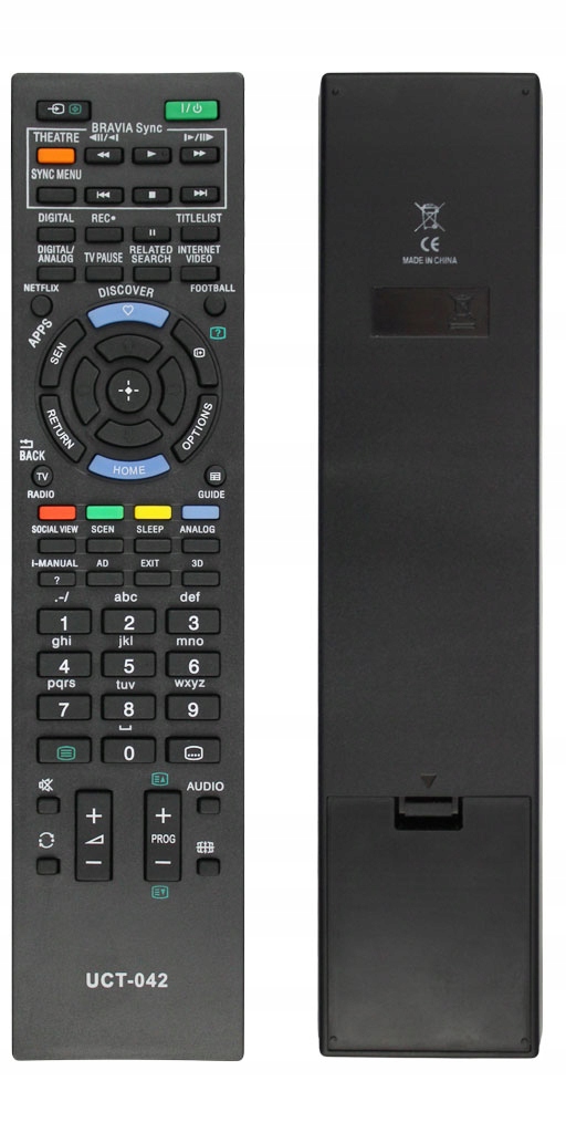 Pilot Sony RM-ED034 do TV KDL-40HX800 Marka Sony