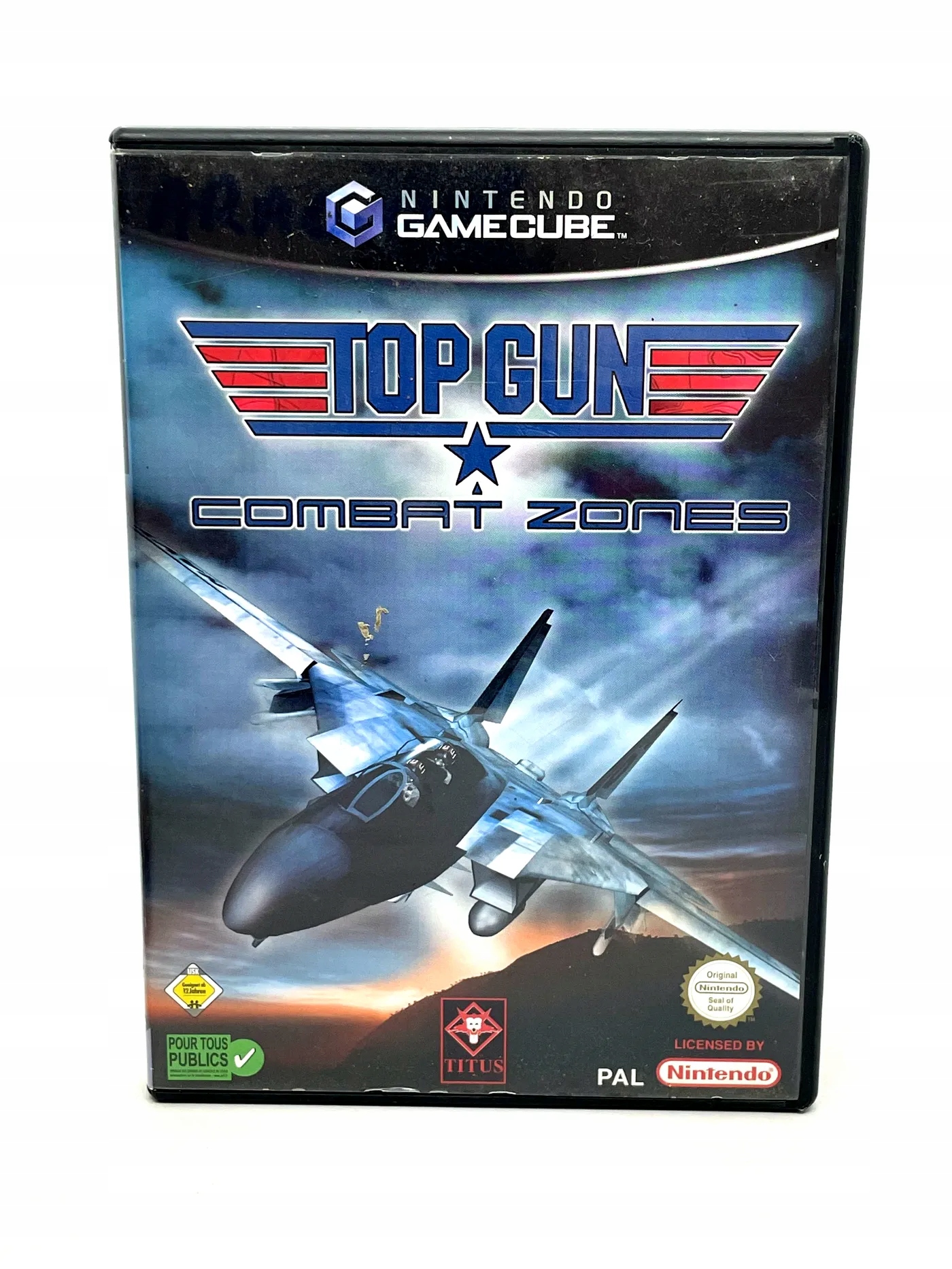 Top Gun - Combat Zones Nintendo GameCube