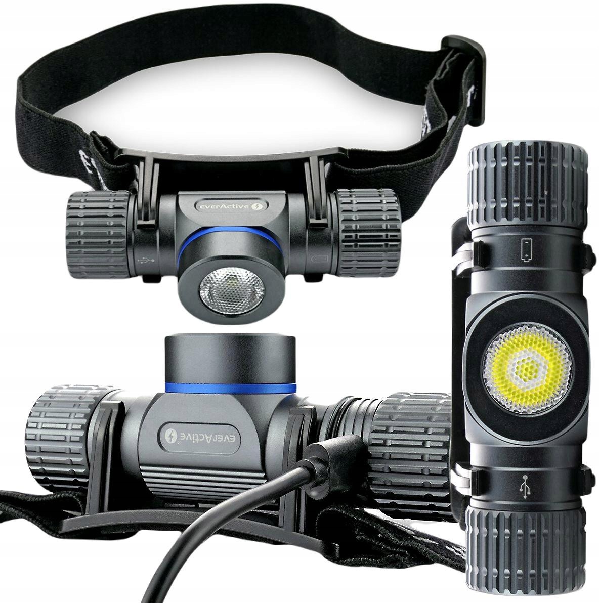 Čelovka Osram P9 10W Led everActive HL-1100R Force 1100 lm IPX4