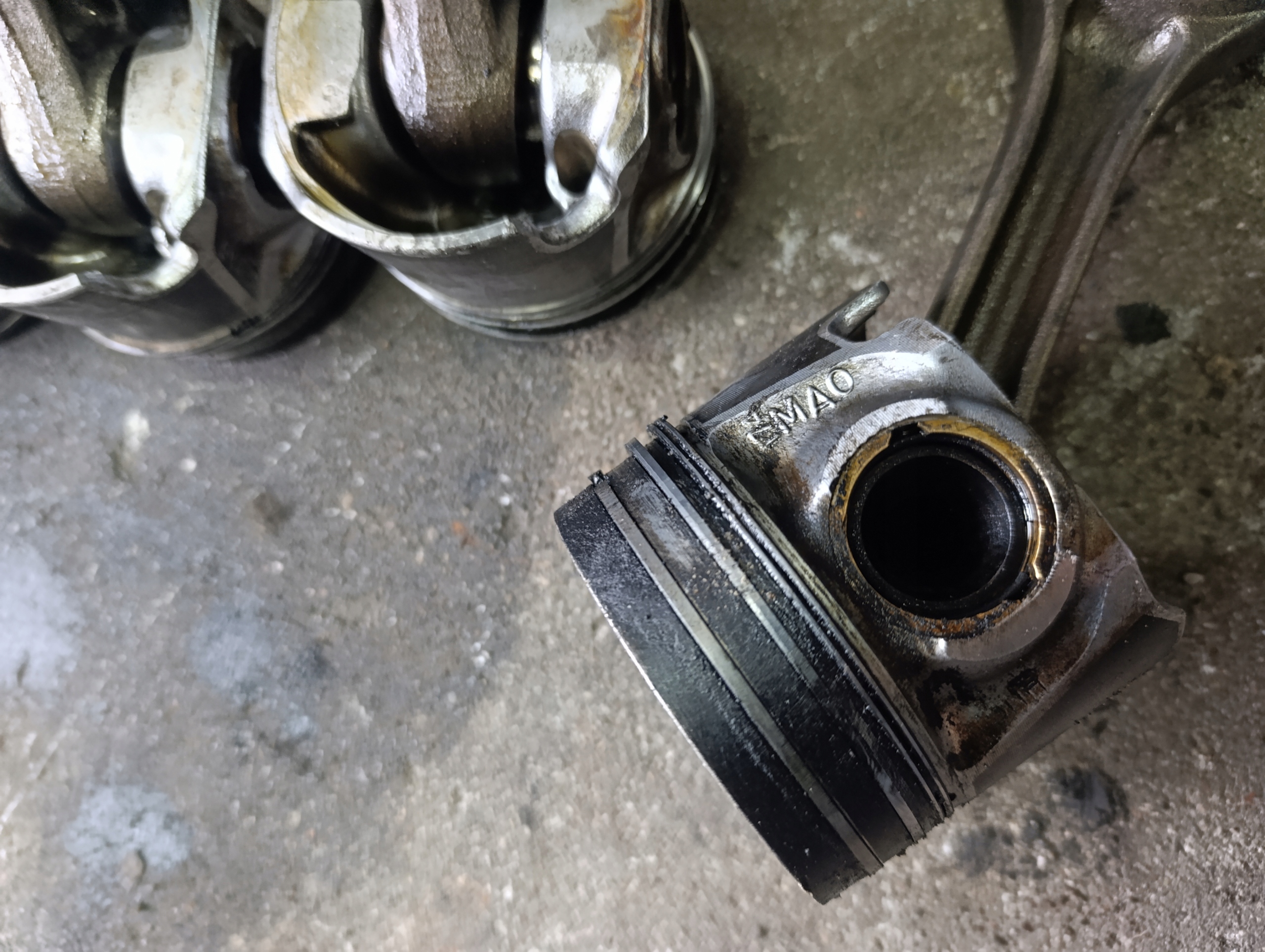 VW T5 2.5 TDI Piston Bielle Moteur
