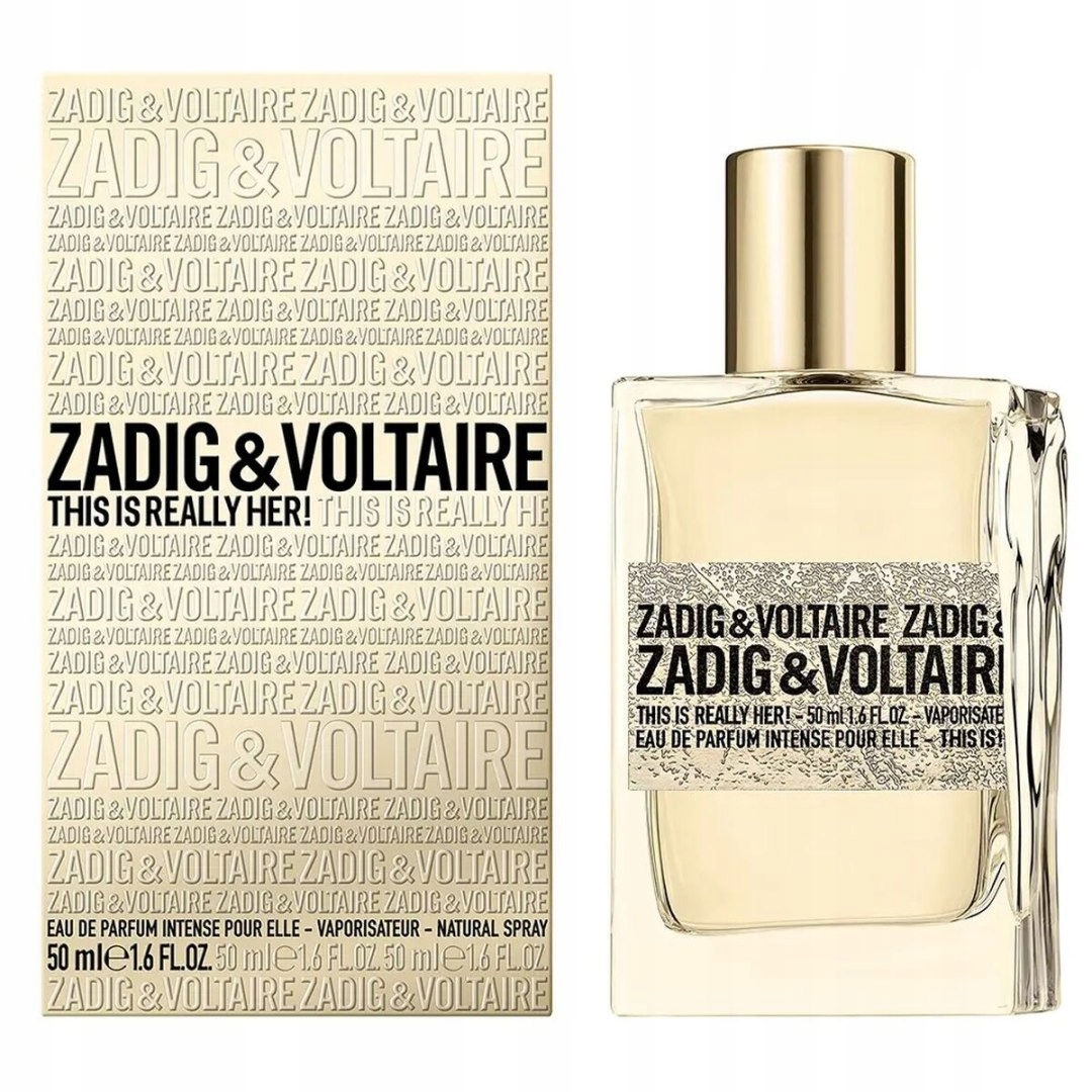 Dámské Parfémy Zadig & Voltaire This Is Really Her! Edp 30 ml