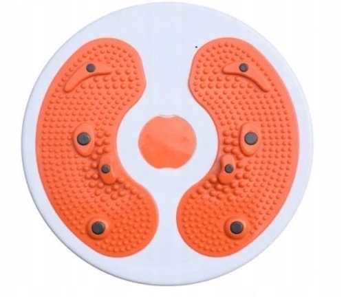 TWISTER OBROTOWY Z LINKAMI DO ĆWICZEŃ BRZUCHA MAGNES MASAŻER STÓP PREZENT Kod producenta TWISTER OBROTOWY Z LINKAMI