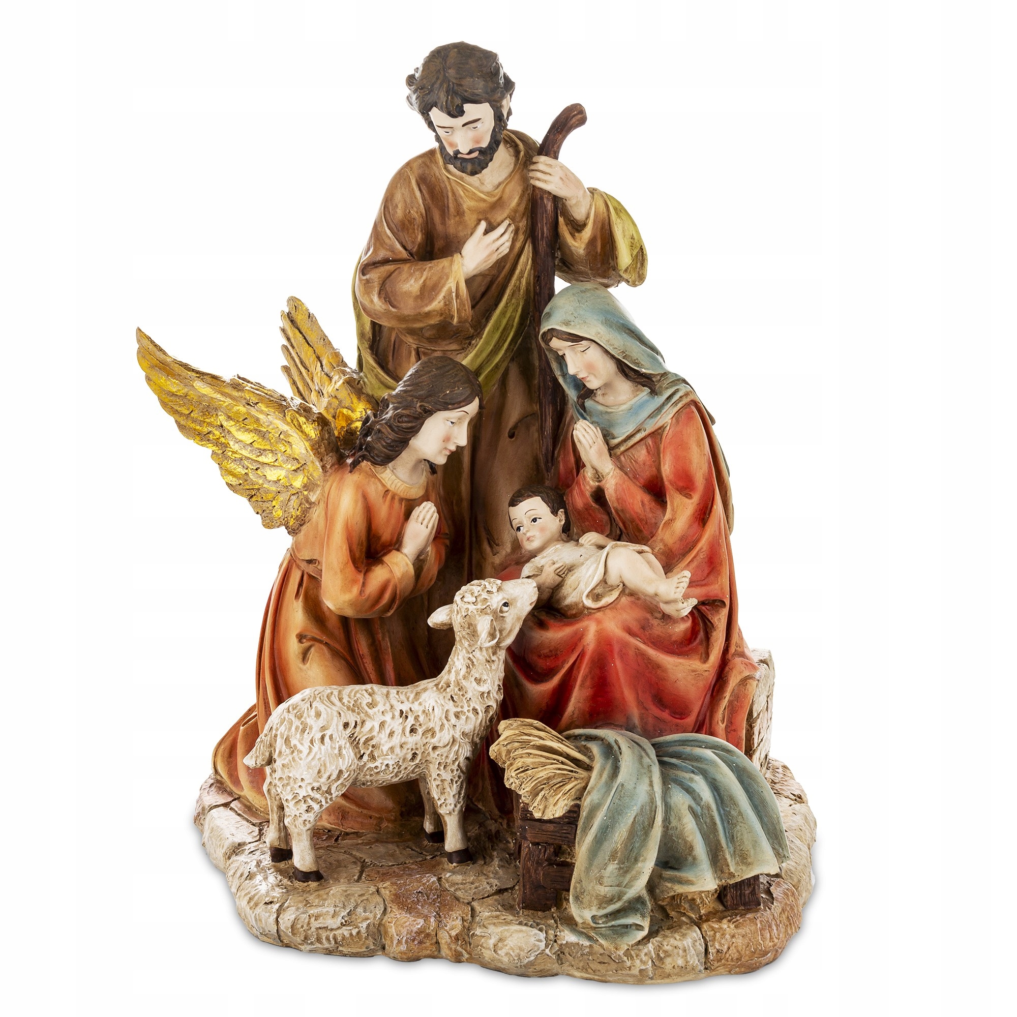 Vánoční betlém Svatá rodina, dekorace na Vánoce