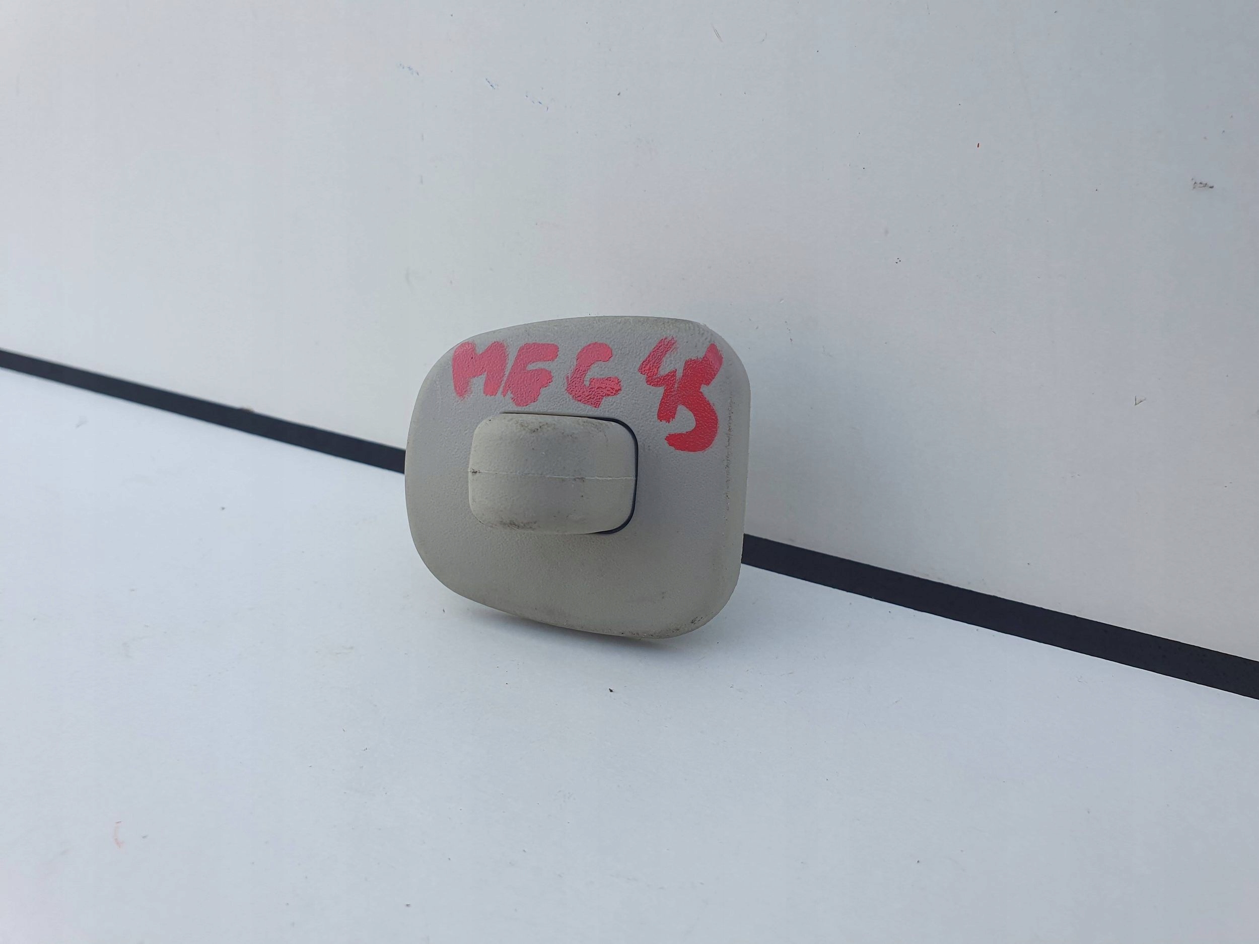 Renault Megane III 3 bracket covers przeciwslonecznej