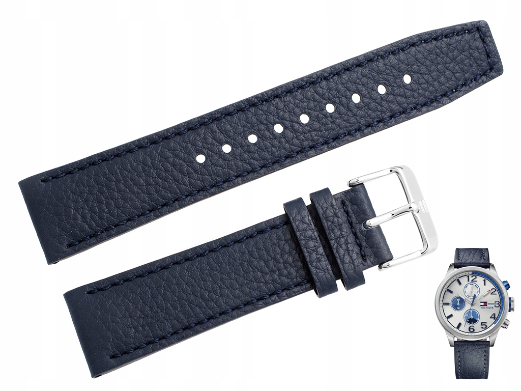 Originální řemínek pro hodinky Tommy Hilfiger 22 mm Th 1791240 679301953