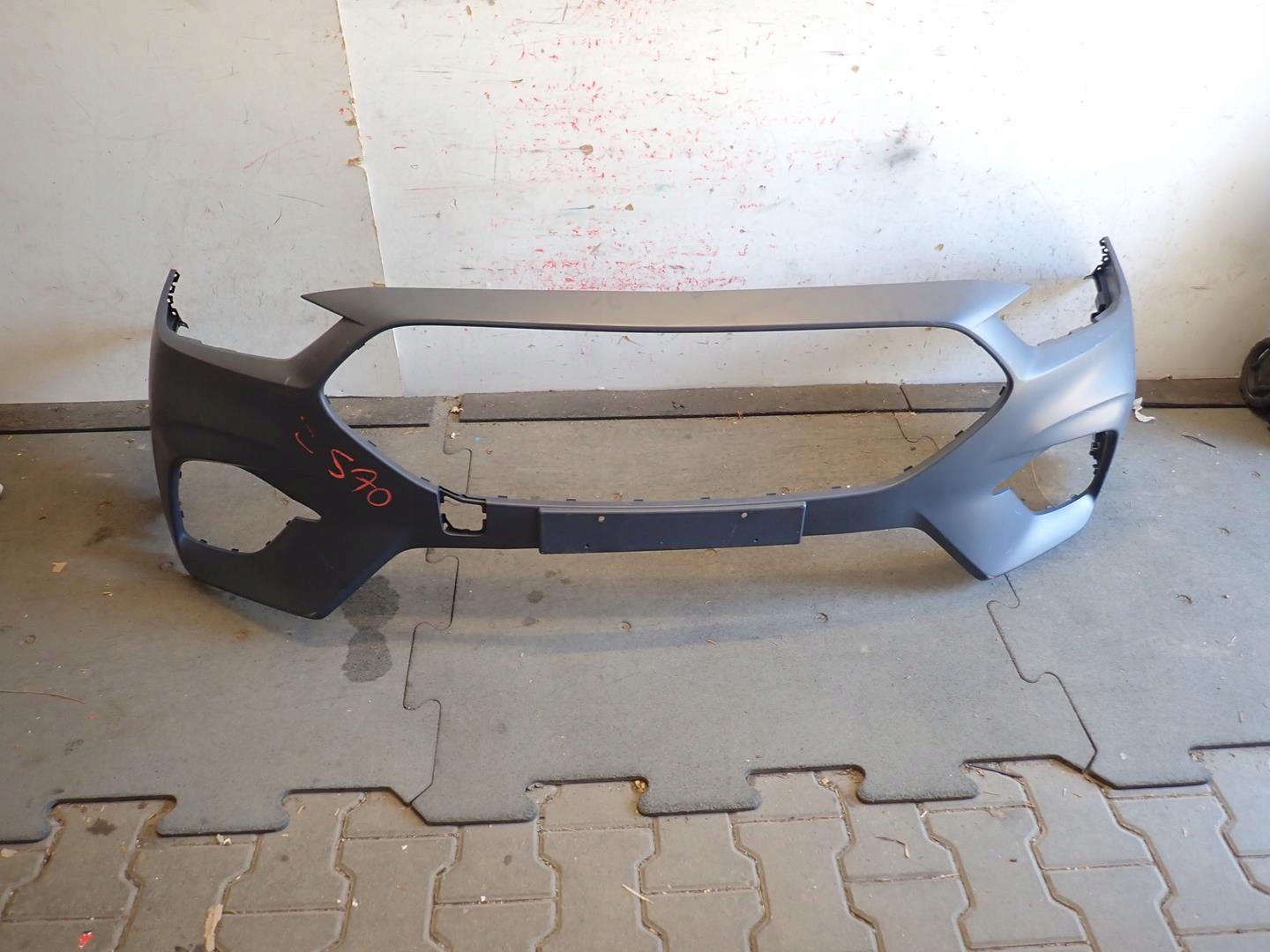 bumper front front MG ZS LIFT 2020- new original 10628329