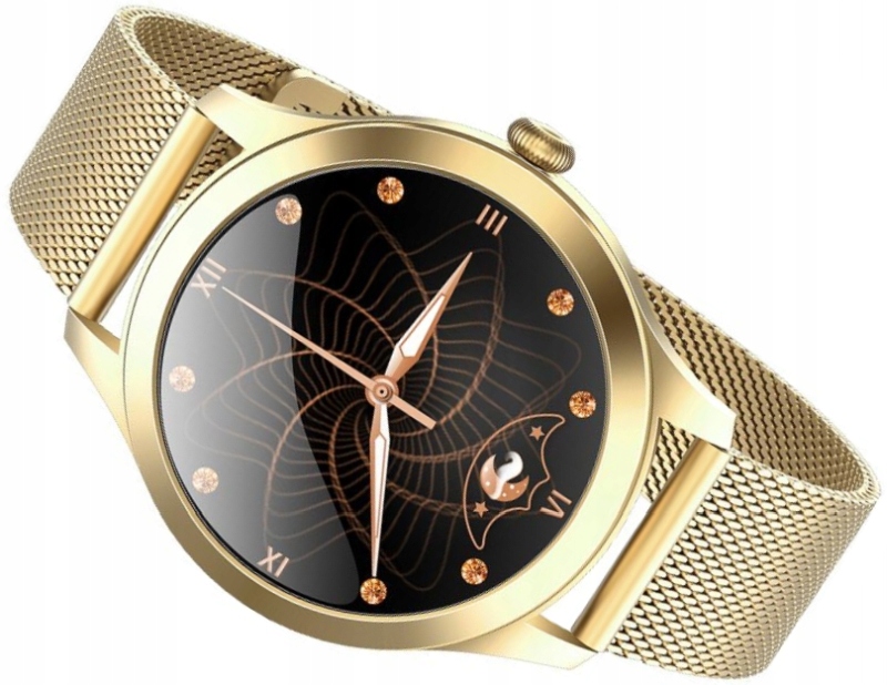 

Złoty Zegarek Damski Gino-rossi Smartwatch -zestaw