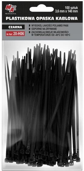 

Ma Professional Plastikowa Opaska Kablowa 3,6MMX14