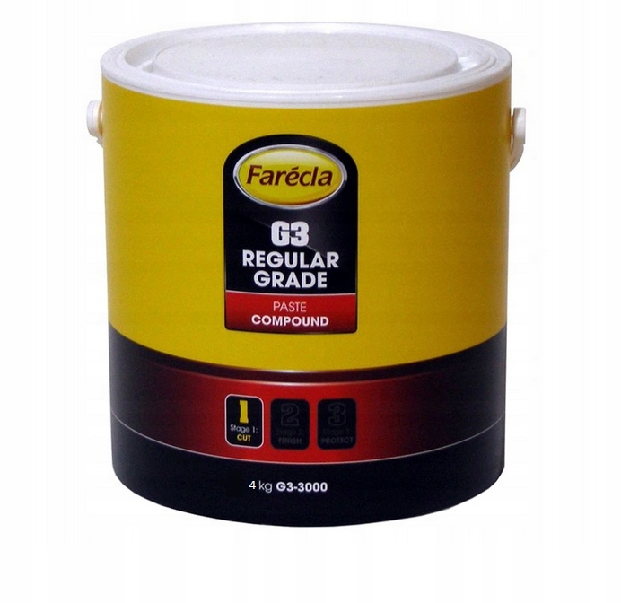 FARECLA PASTA POLERSKA G3 4kg