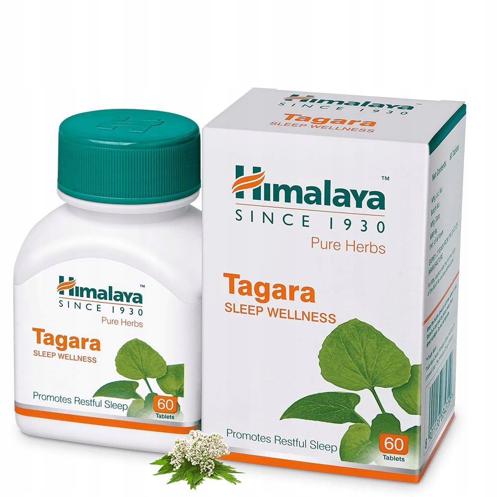 Preparat ziołowy Tagara Himalaya 60 tabletek