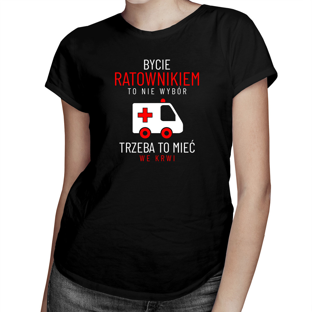 

Bycie ratownikiem to nie wybór - dla ratownika