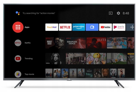 

Xiaomi L43M5-5ASP Telewizor Led 4K Dofinansowanie
