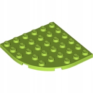 

Lego Płytka Zaokr. 6x6 Limonka (6003/6129601)