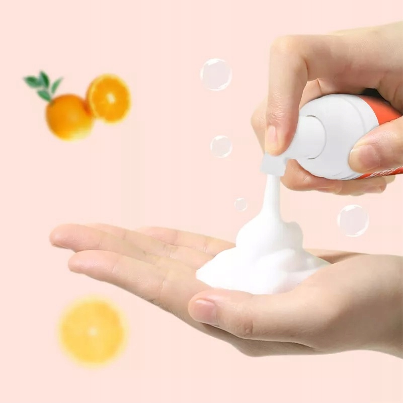 PASTA DO ZĘBÓW W PIANCE PIANKA DLA DZIECI ORANGE Model Orange Juice