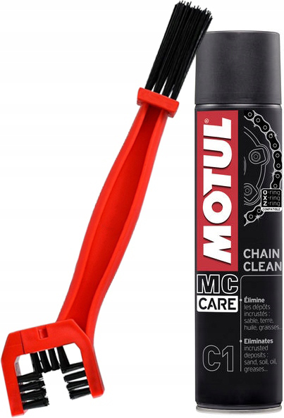 

Zestaw Do Czyszczenia Łańcucha Motul C1 Szczotka