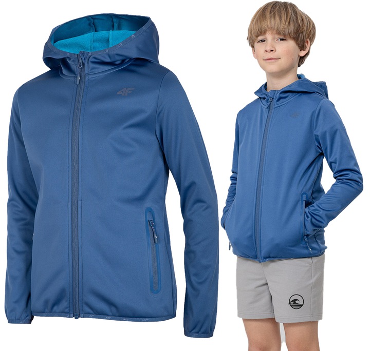 

Kurtka Chłopięca 4F Softshell Termoaktywna 158