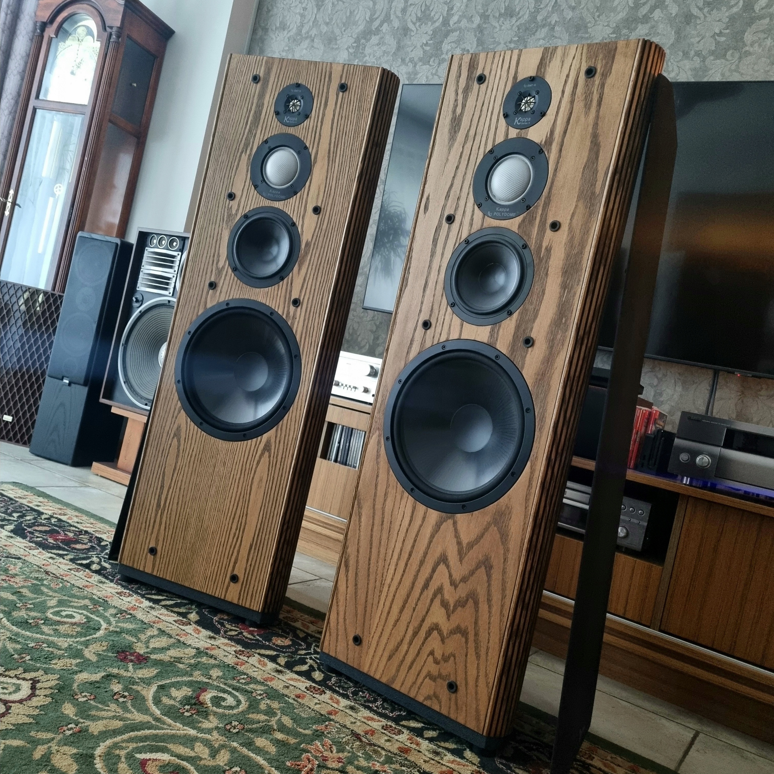 Infinity Kappa 8.2i Series II Rodzaj podłogowe