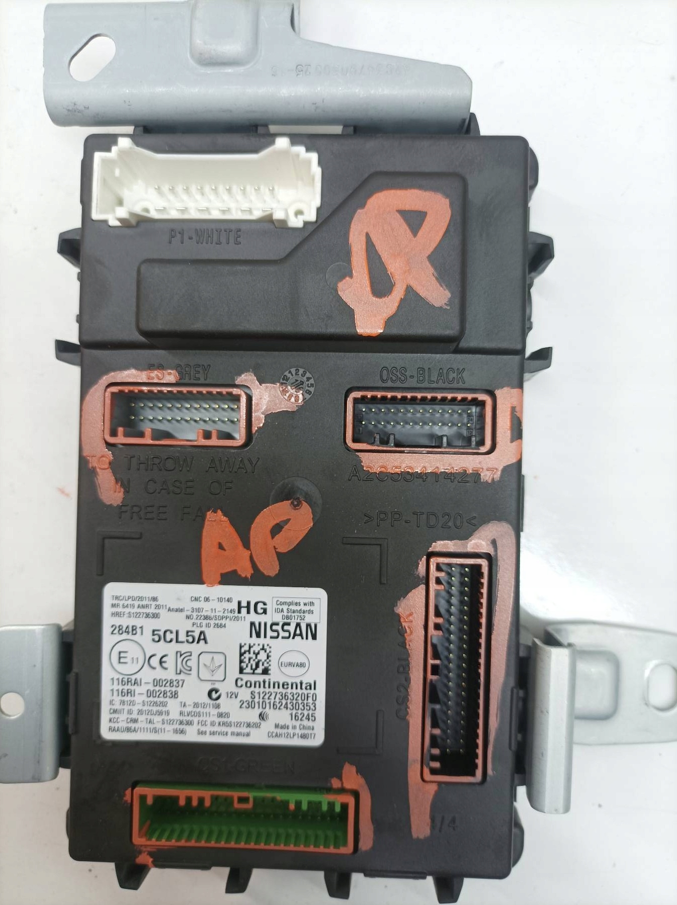 modulo 284B15CL5A Infiniti Q50 e (2013- )