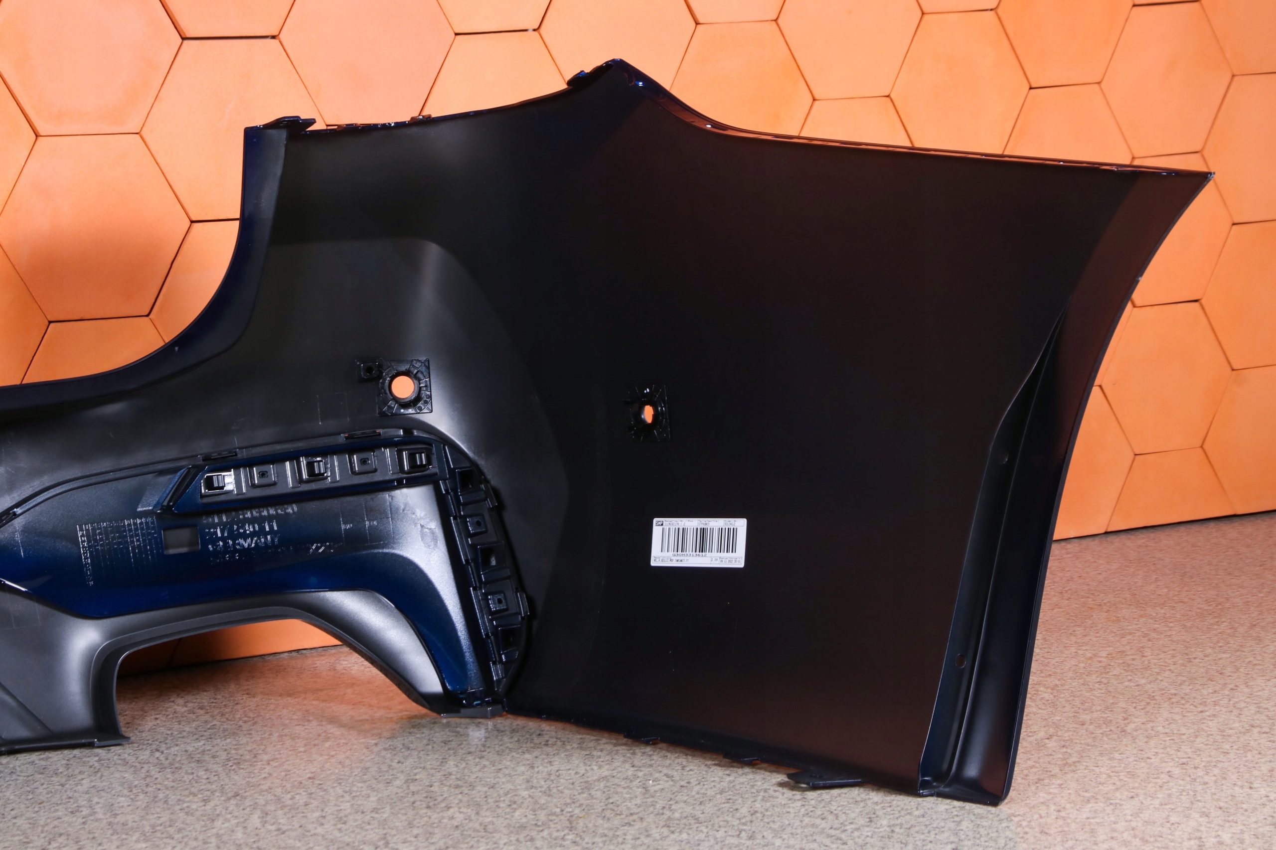 BMW G31 LCI m-packet bumper rear part rear 6xPDC C3Z