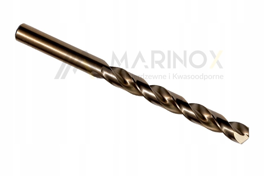 

Wiertło Kobaltowe 10,3 Do Nierdzewki HSS-Co5 Inox